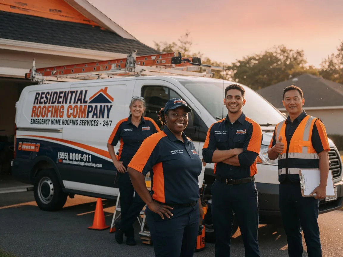 Emergency Roof Repair company in De Lancey, PA