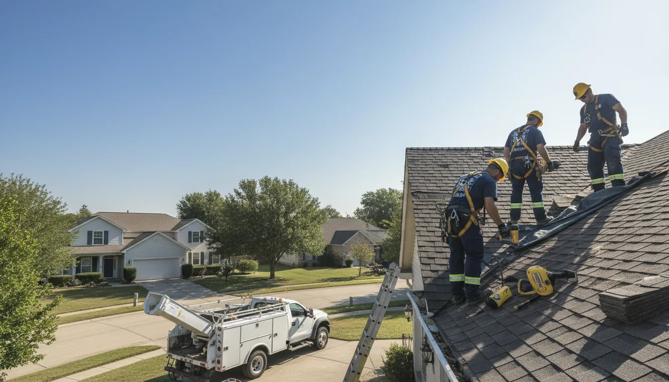 Emergency Roof Repair in De Lancey, PA near me